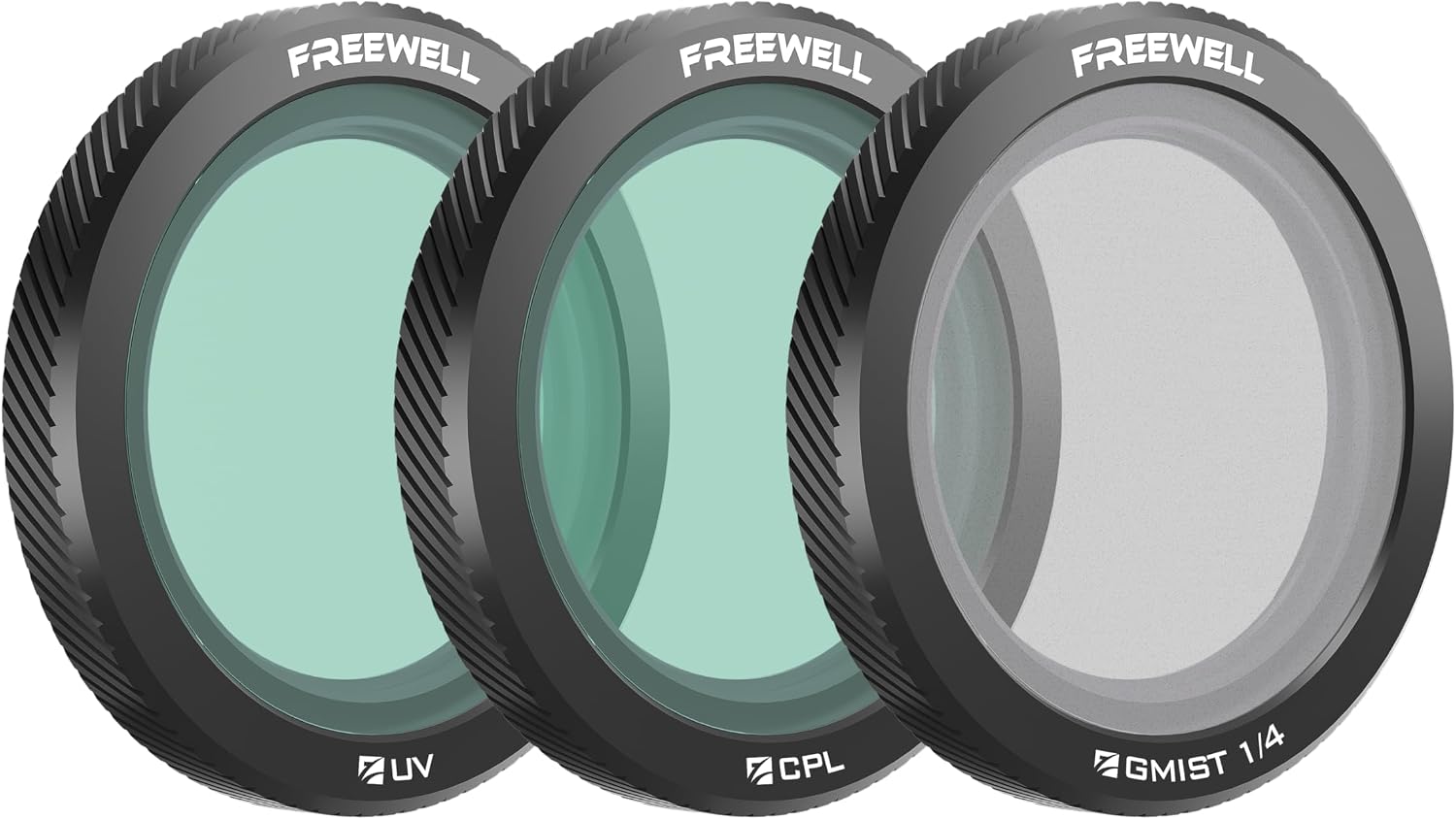 NEO Filtreleri - CPL, UV ve Black Glow Mist 1/4 Filtrelerle Canlı Renkler, Kristal Netlik ve Sinematik Efektler Elde Edin