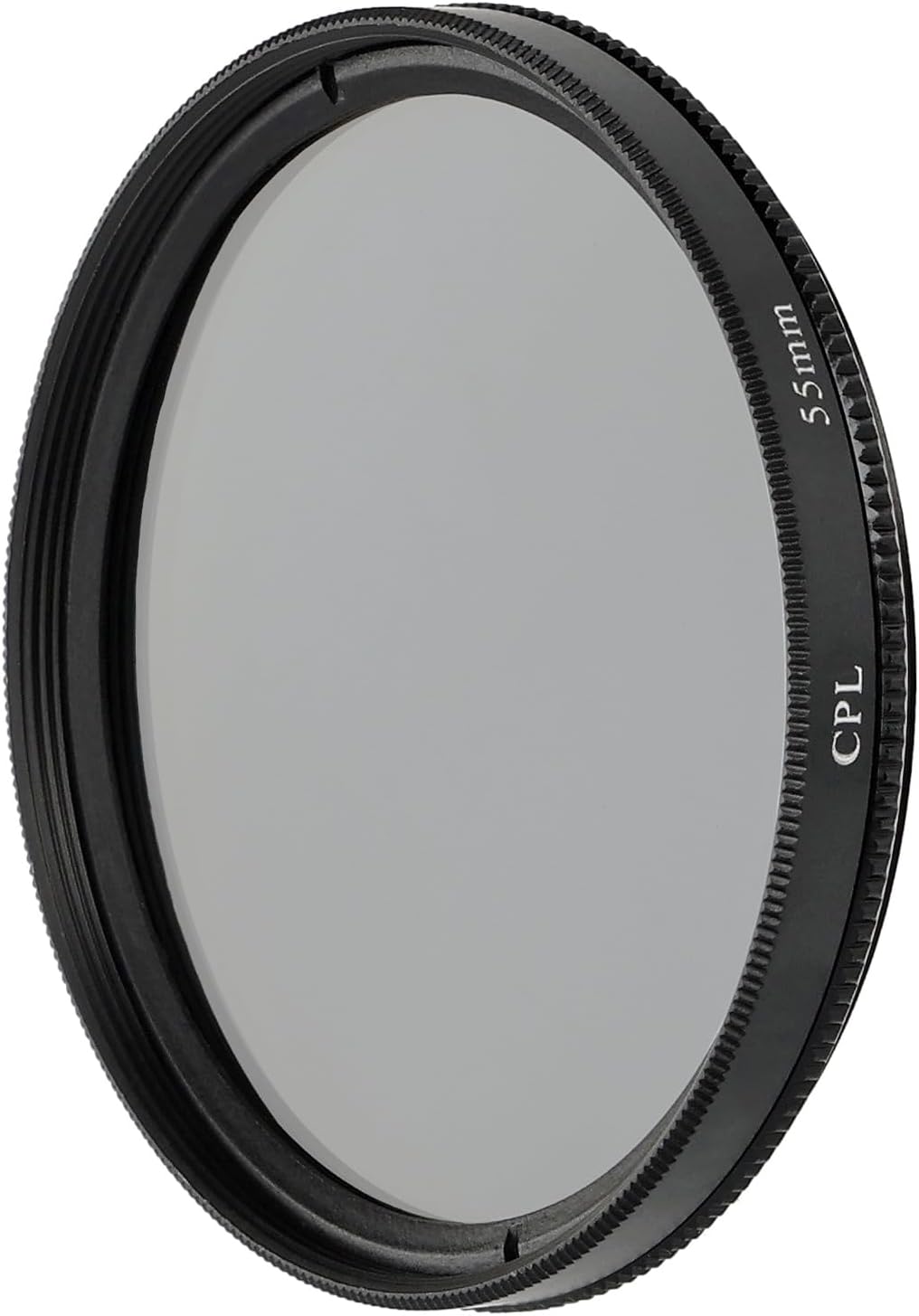 55mm CPL Polarize Filtre – Dairesel (Circular) Polarizasyon | Yansıma Azaltıcı | Metal Çerçeve | Renk Doygunluğu Artırıcı