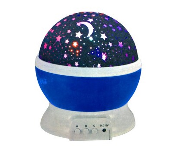 STAR MASTER PİLLİ DÖNERLİ GECE LAMBASI