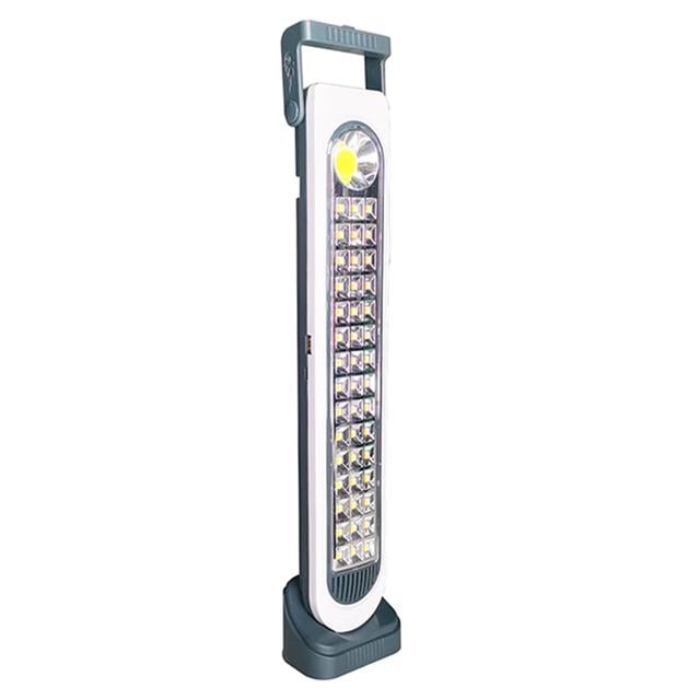 Solarlı Ve Şarjlı Işıldak 45 Ledli 45W HEL-6855T