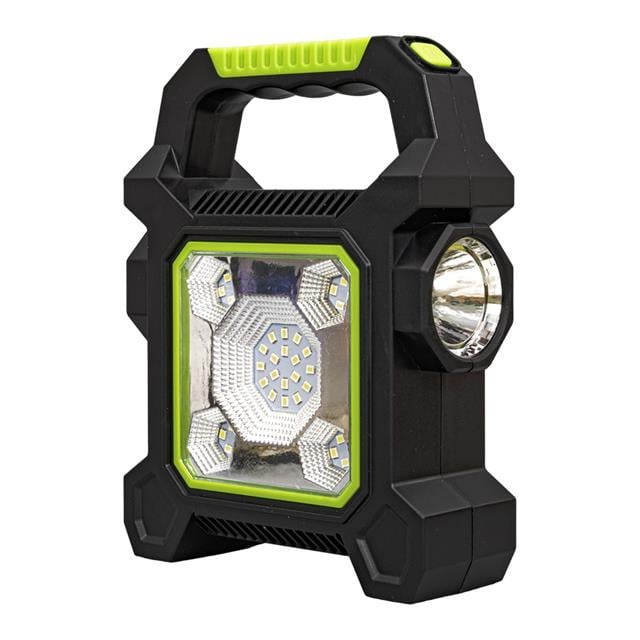 JY-258C 3 Kademeli̇ Şarjlı Çok Fonksiyonlu Solar Işıldak