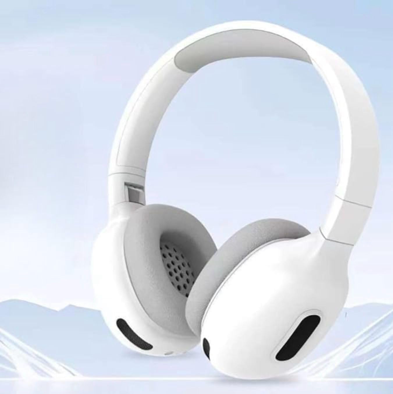 Beluga Kulak Üstü Bluetooth Kulaklık – Kablosuz ve Net Ses (Beyaz)