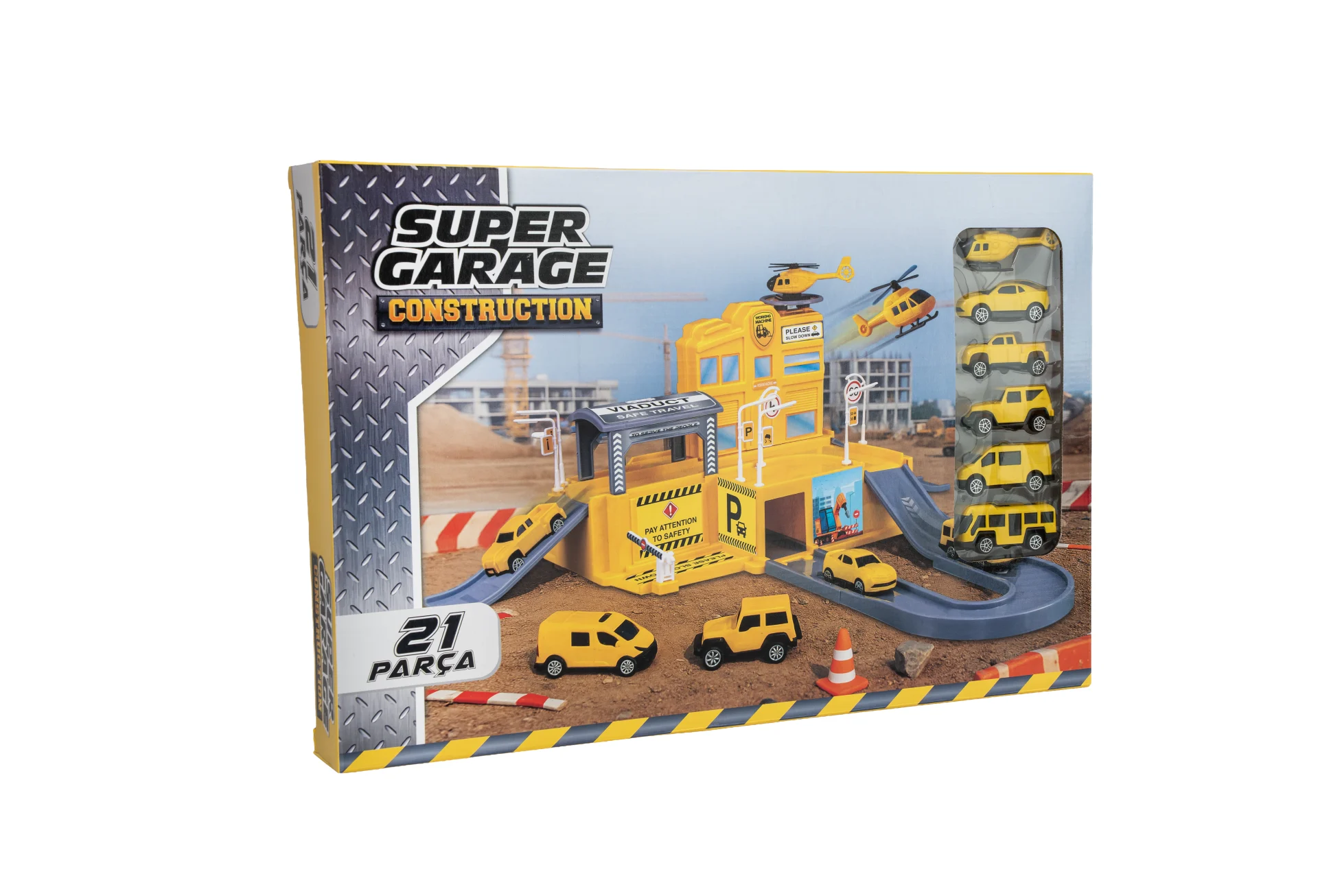 ER-216 Süper Garage