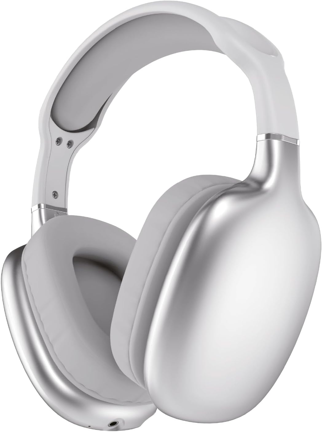 Bass Kulak Üstü Bluetooth Kulaklık – Güçlü Ses & ENC (Beyaz)