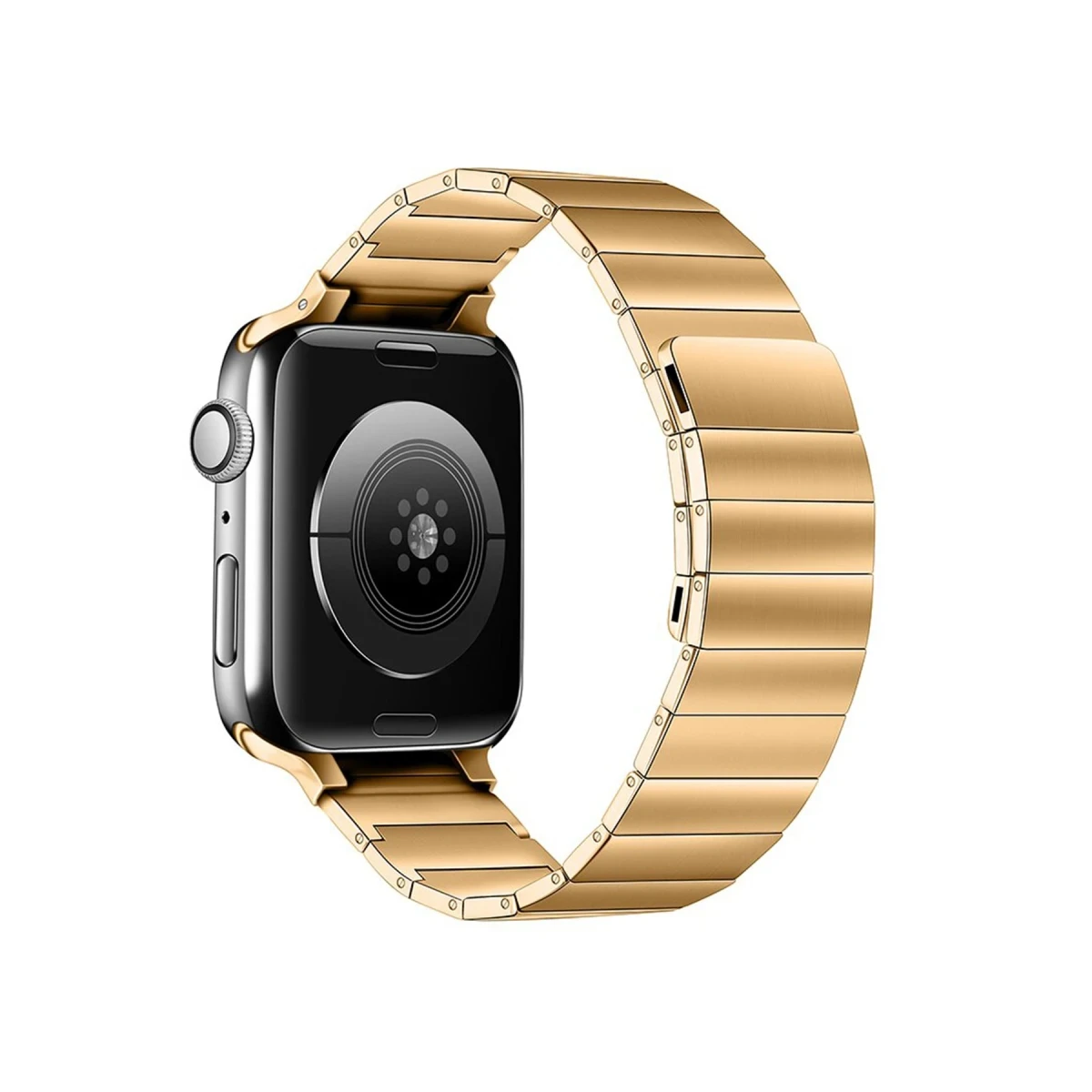 Apple Watch 38mm KR404 Huks Kordon - Gold