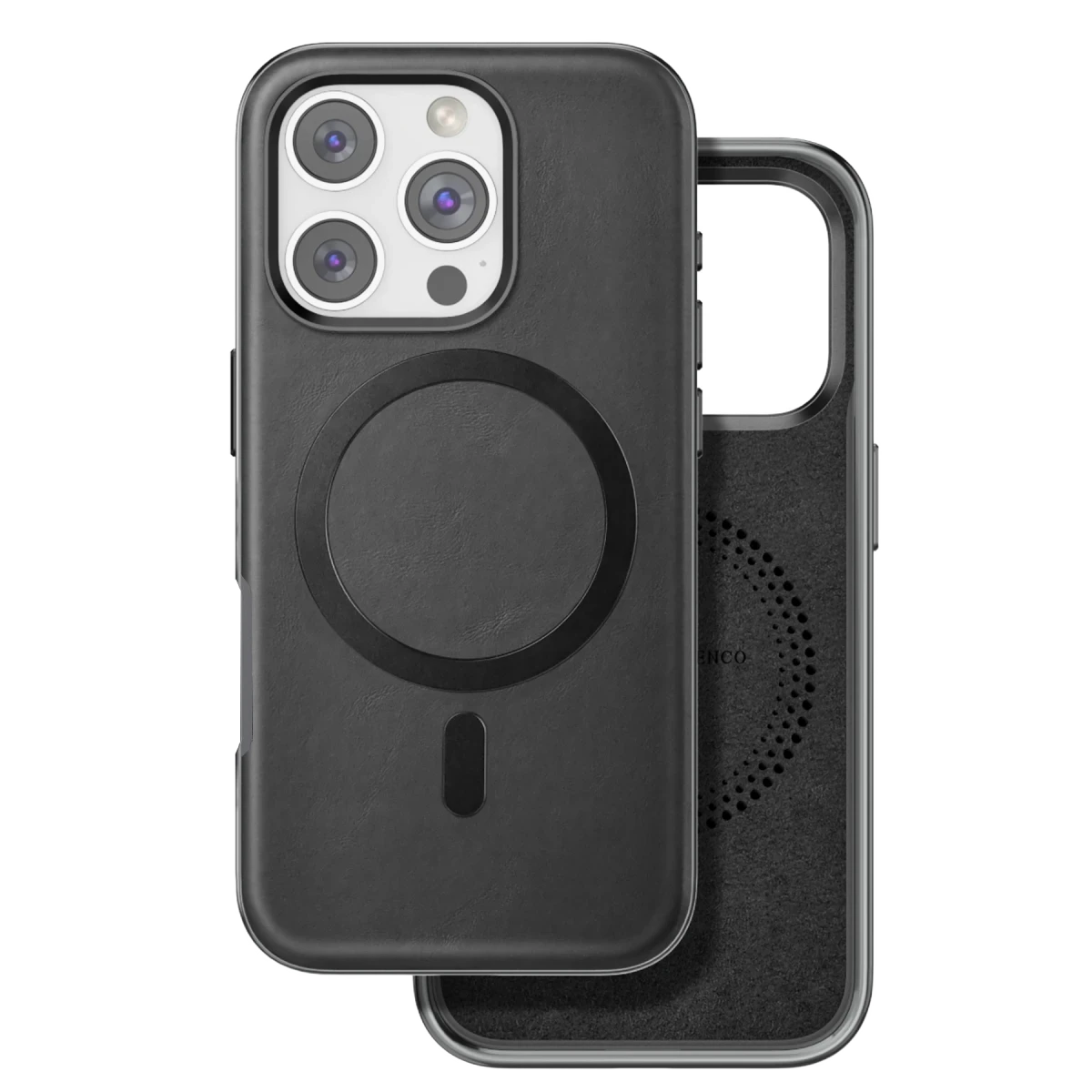 Venco Apple iPhone 16 Pro Puskas Magsafe Kapak - Siyah