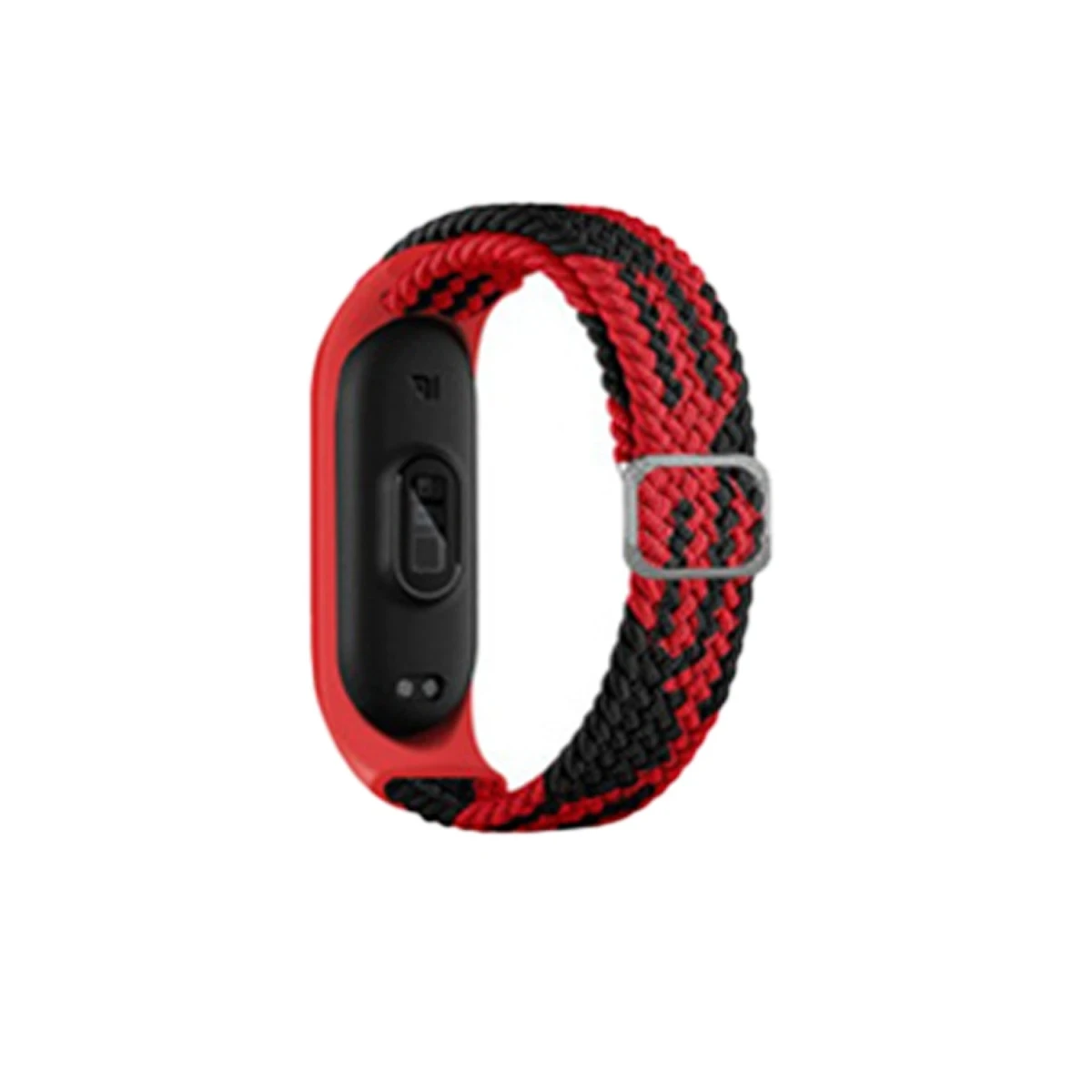 Xiaomi Mi Band 6 Star Kordon - Kırmızı-Siyah