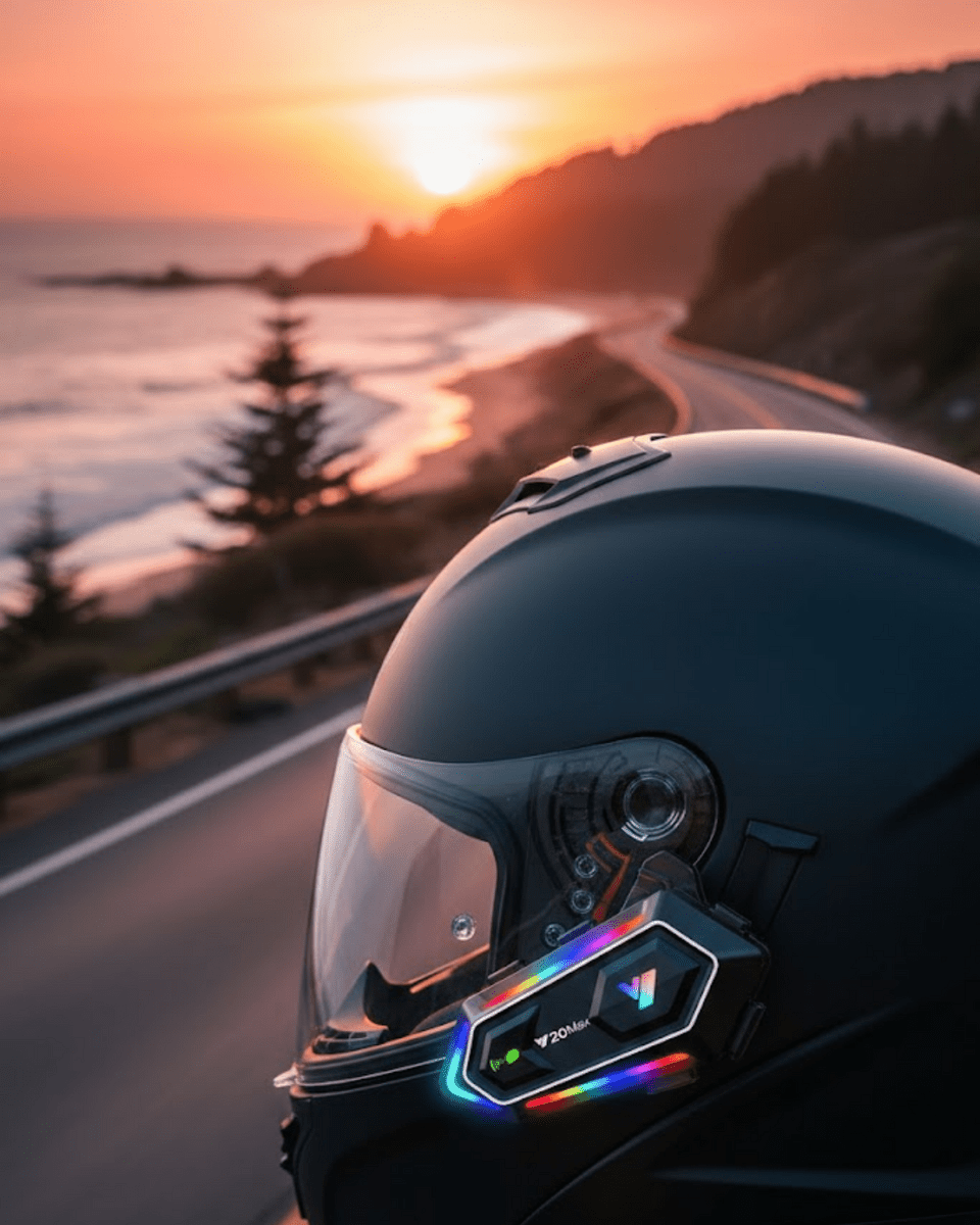 BT5.3 Çipli Kask İçi Bluetooth Kulaklık 25 Saat Pil
