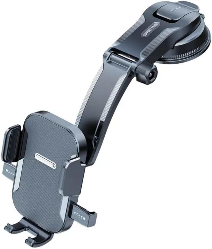 360° Dönebilen Araç Telefon Tutucu Hızlı Kilit Güçlü Tutuculuk LTP-01
