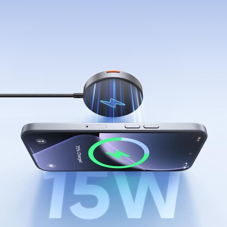 Ch-5500 15W Magsafe Şarj Cihazi Ve Standi, Siyah