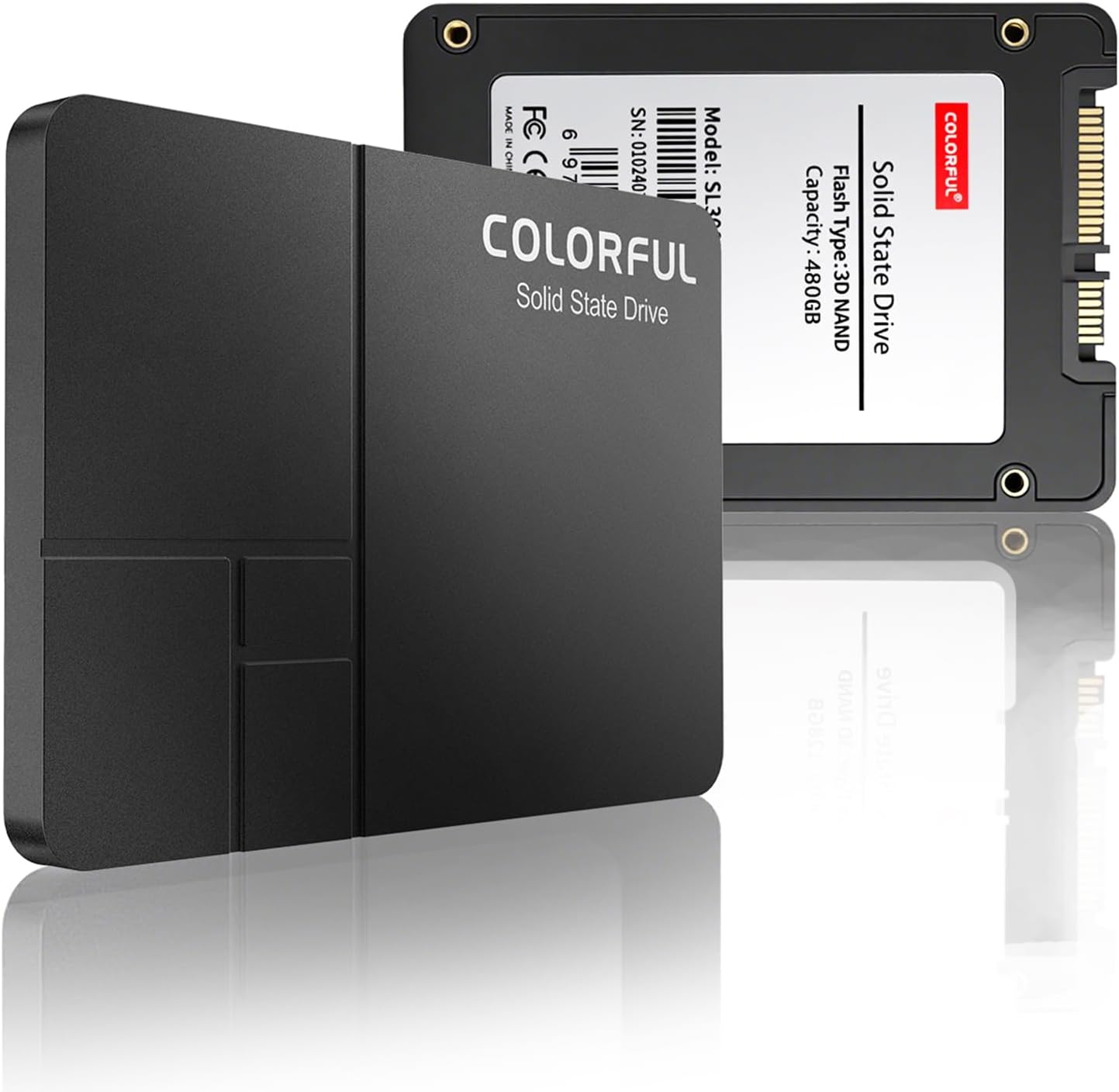 SL500 500-450MB/s 480GB SATA III SSD