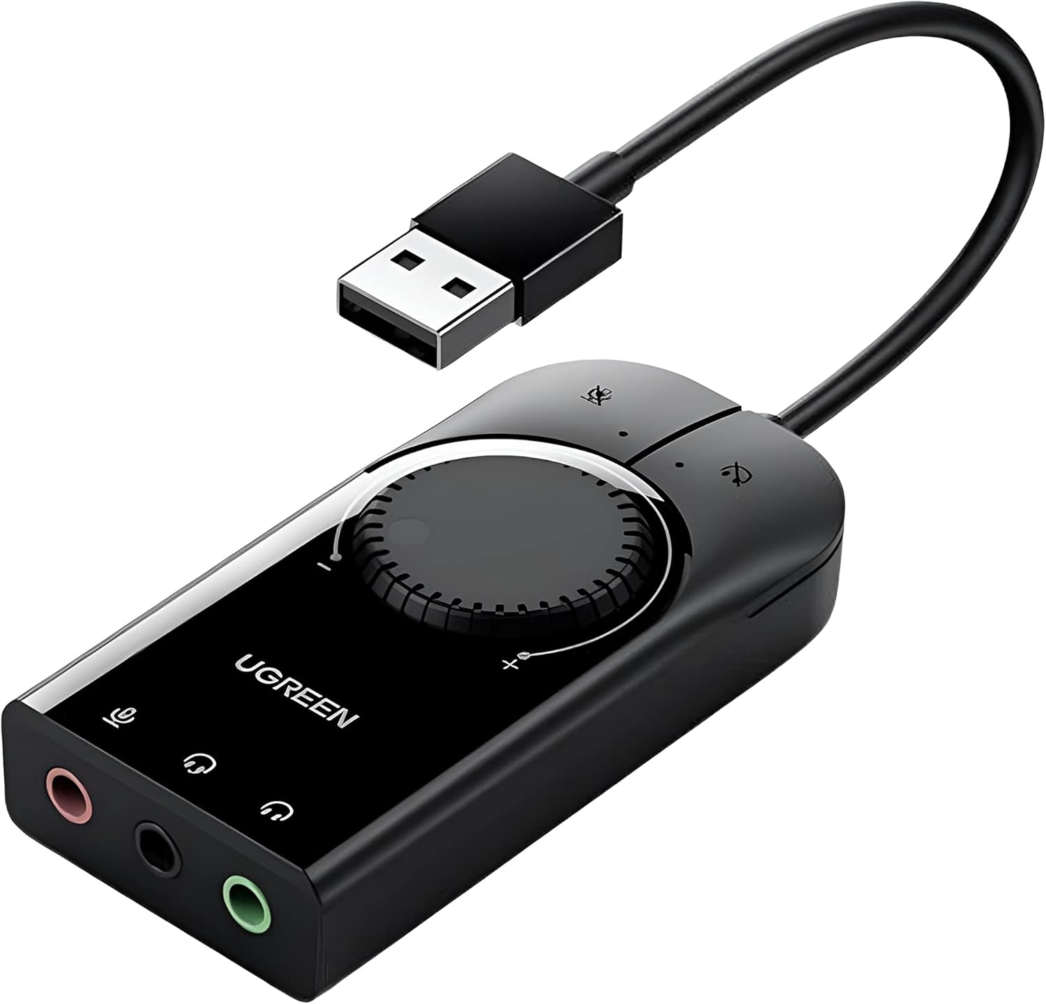 Ugreen Harici USB Ses Kartı, 15 Cm