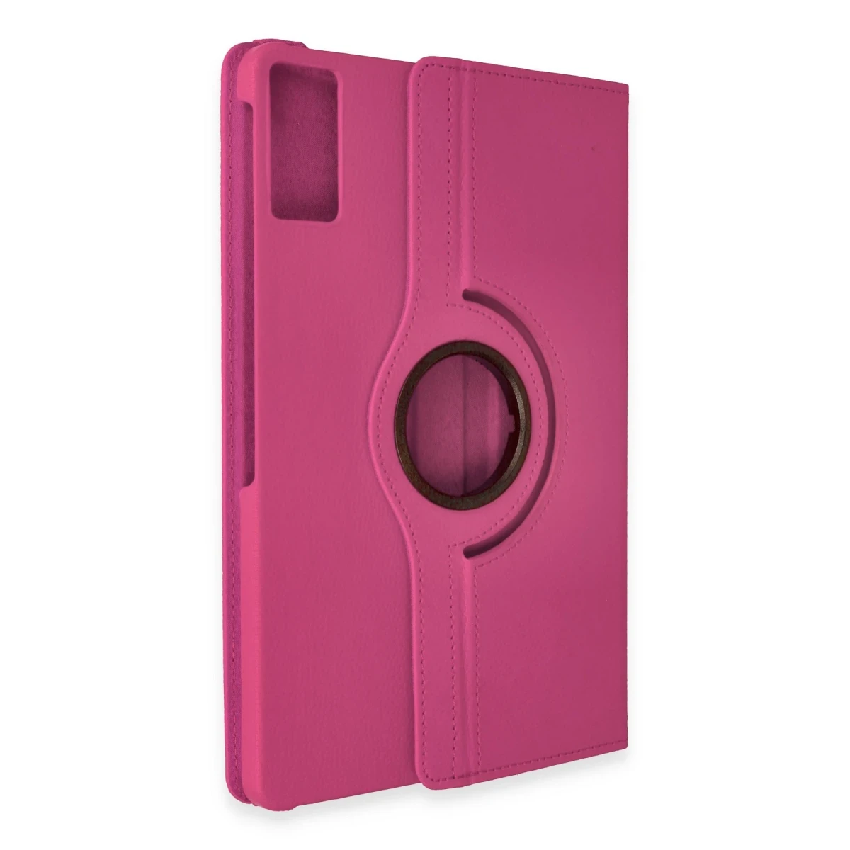 Xiaomi Redmi Pad Kılıf 360 Tablet Deri Kılıf - Pembe