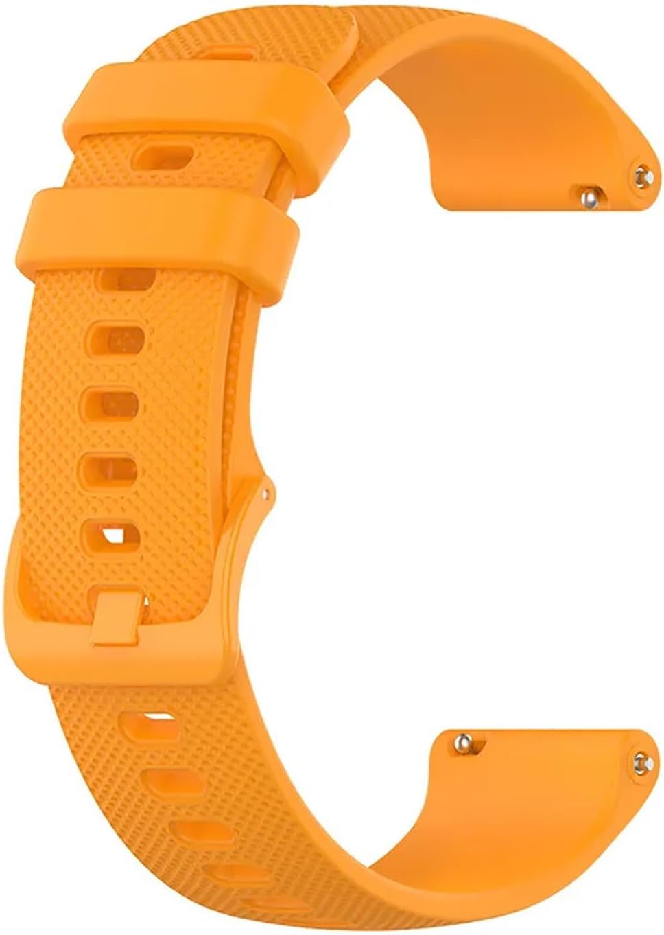 Huawei Watch GT4 41mm Kordon, Silicone Sport Band Hardal (Huawei Watch GT4 41mm ile Uyumlu Kordon, Akıllı Saat Kayışı)