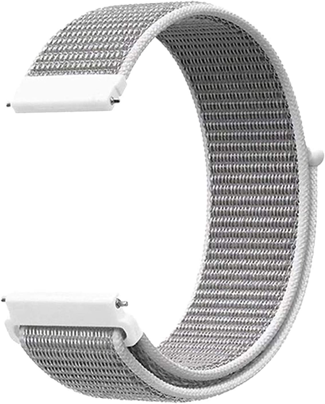 Huawei Watch GT4 46mm Hasırlı Kordon Woven Sport Loop (Huawei Watch GT4 46mm ile Uyumlu Kordon, Akıllı Saat Kayışı)