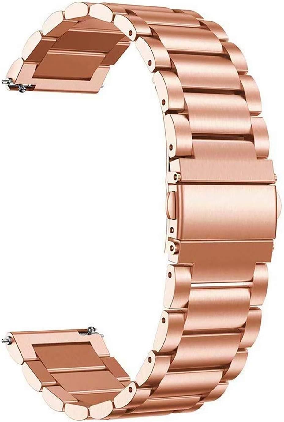 Garmin Vivoactive 5 Metal Stainless Steel Kordon (Garmin Vivoactive 5 ile Uyumlu Kordon, Akıllı Saat Kayışı)