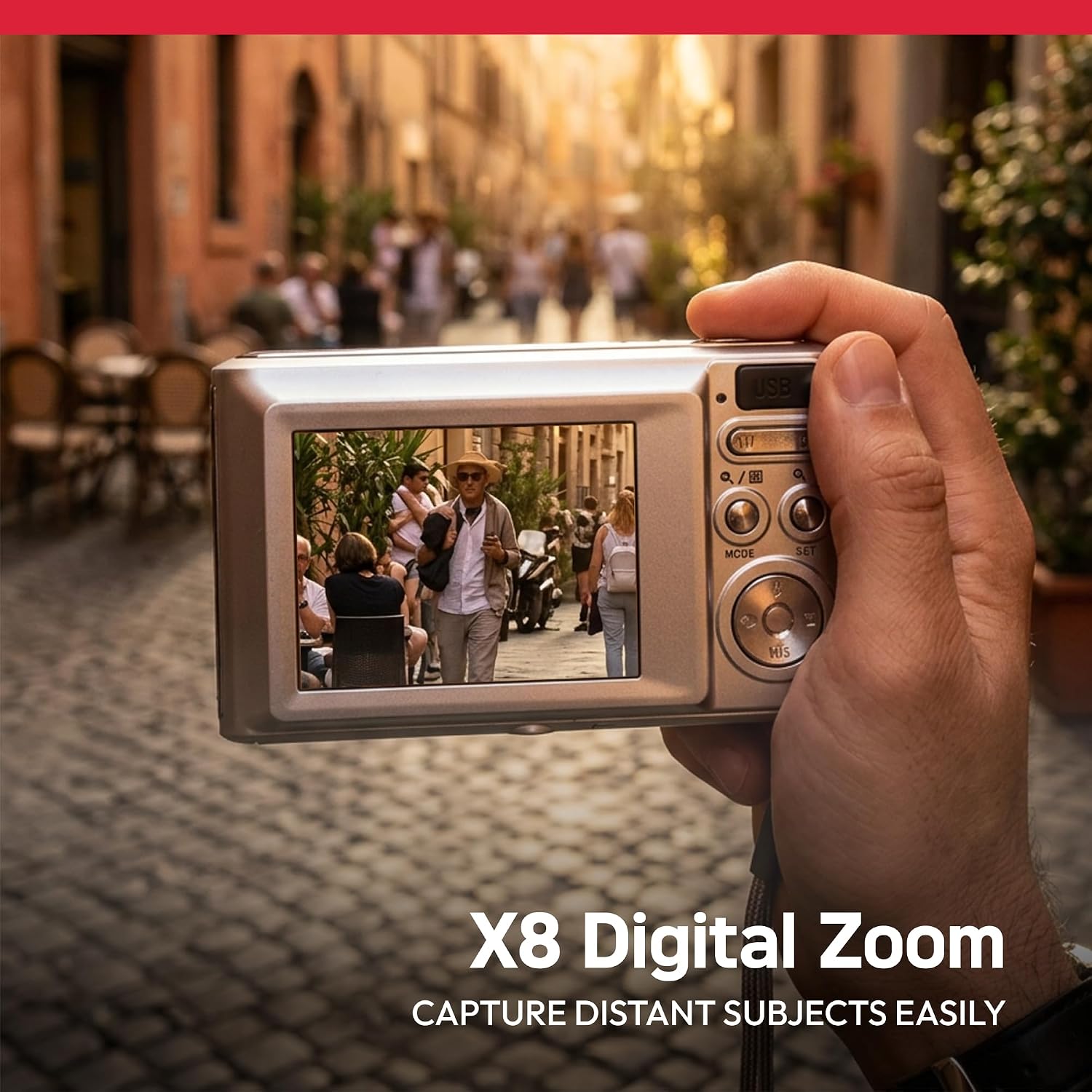 Kodak Realishot DC5500 Fotoğraf Makinesi-Gri
