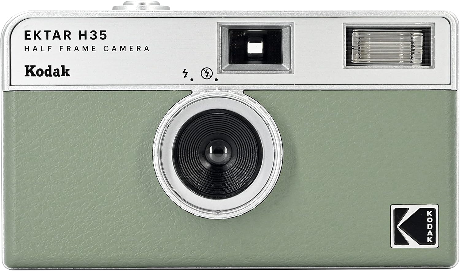 KODAK Ektar H35 Yarım Formatlı Tekrar Kullanılabilir Film Kamerası, 35 mm