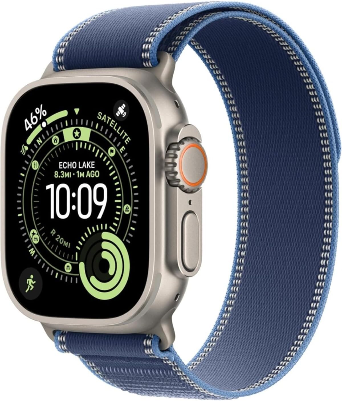 Apple ile uyumlu Watch 44/45/46/49mm Kordon Trail Kordon 2/3/4/5/6/se/7/8/9/10/11/ultra - Çok Renkli 2