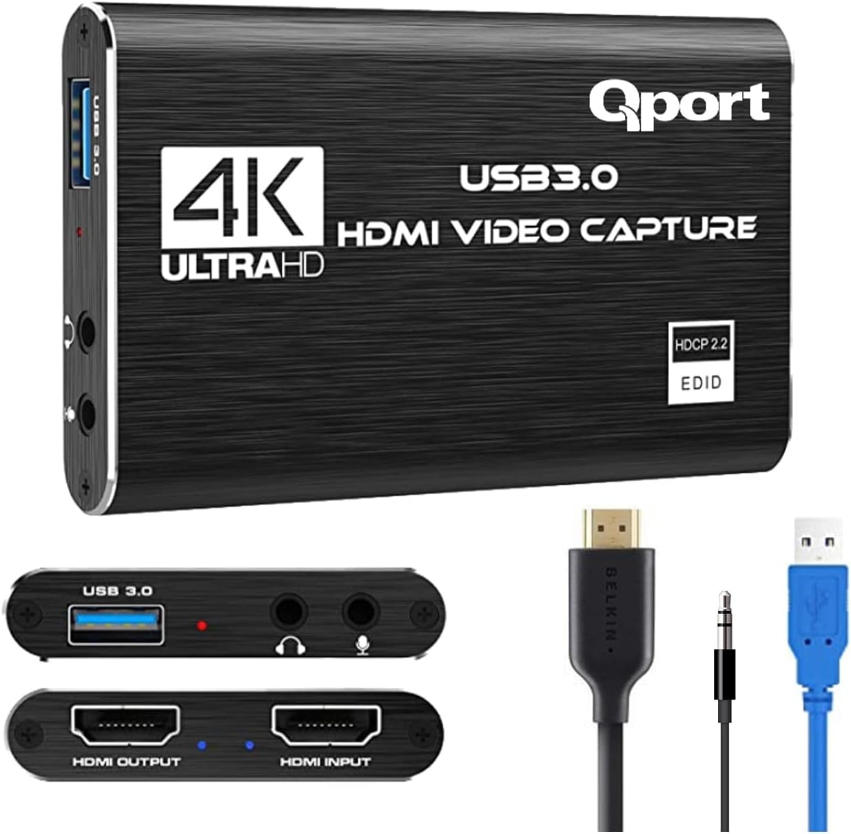 Q-HDC1 HDMI Capture Kart