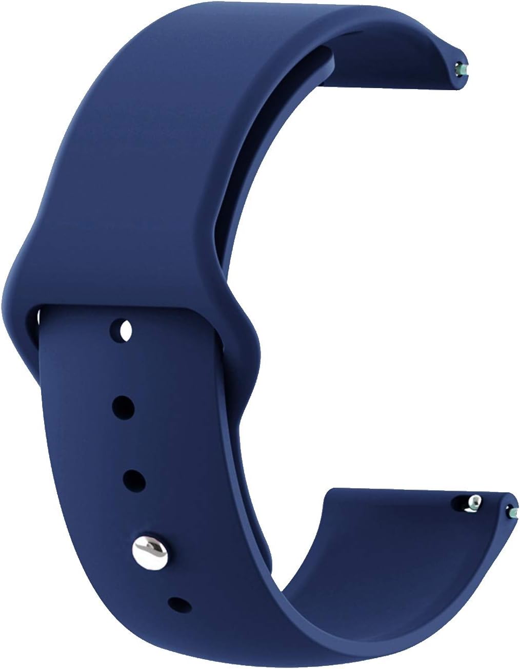 Xiaomi Watch 5 için Silicone Sport Band Lacivert [Watch 5 ile Uyumlu Kordon - Lacivert]