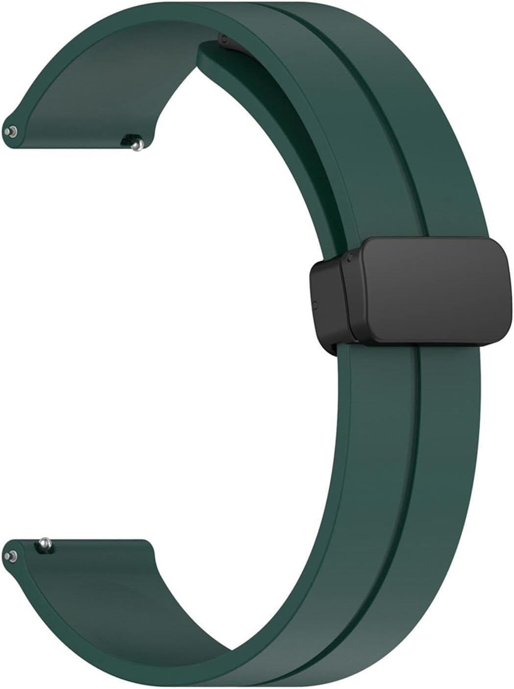 Xiaomi Watch 5 için Kordon Ribbon Line Koyu Yeşil [Watch 5 ile Uyumlu Kordon - Koyu Yeşil]