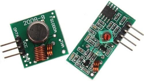 433Mhz Rf Kablosuz Alıcı Verici Modül - Transmitter Receiver Arduino