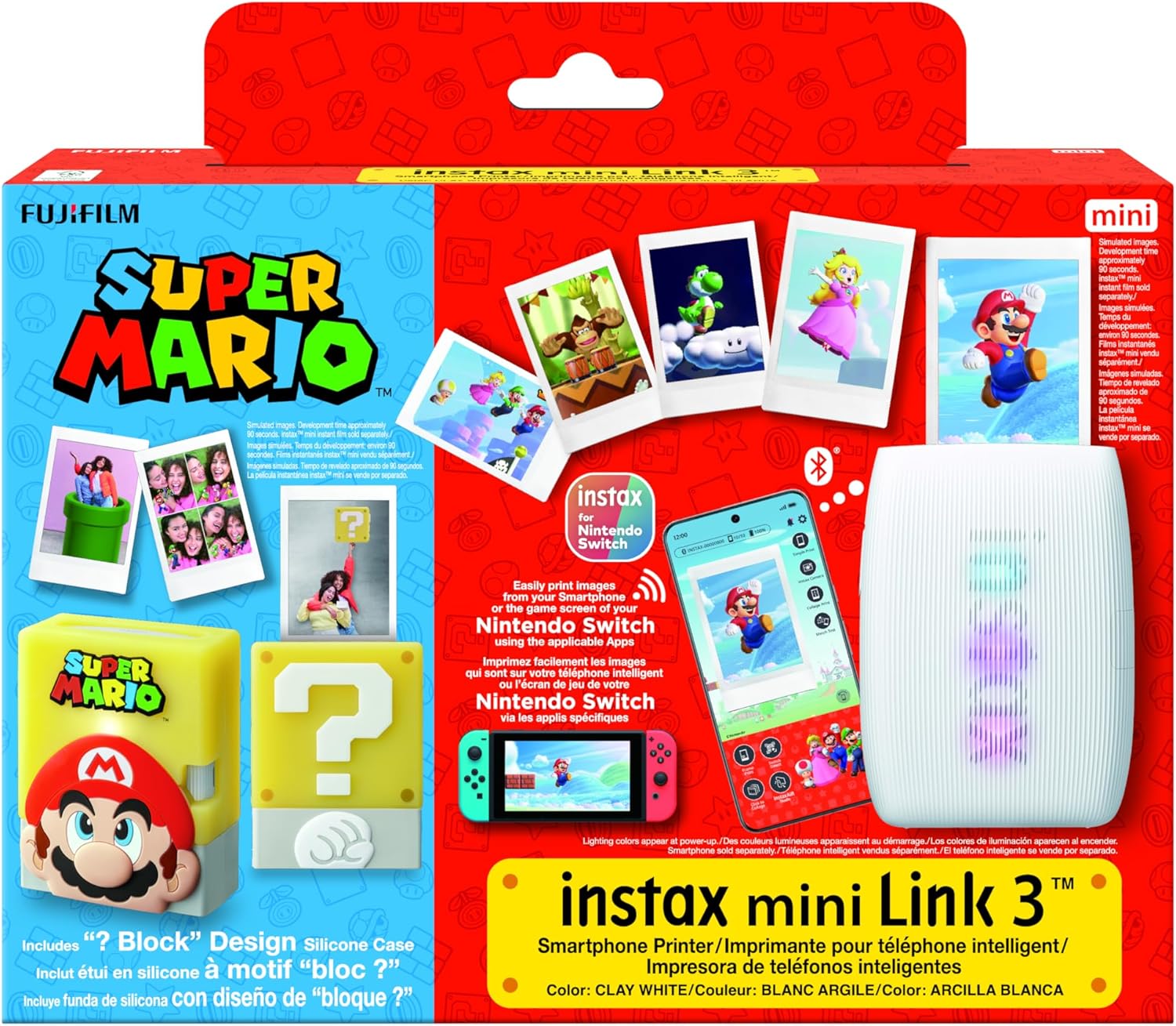 mini Link 3™ Super Mario™ “Question Block” Tasarımlı Bundle Box (Limited Edition)