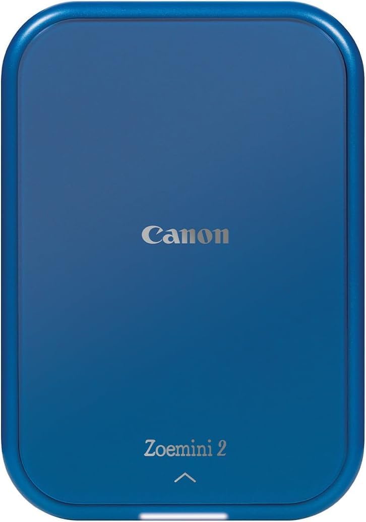Fotoğraf Yazıcı Paketi Zoemini 2 Vaiana 2 Bluetooth Lacivert + Kapak Vaiana 2