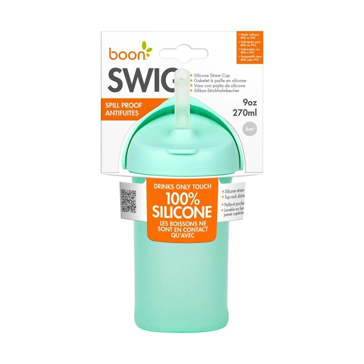 TBN11440 BOON - SWIG Silikon Pipetli Suluk