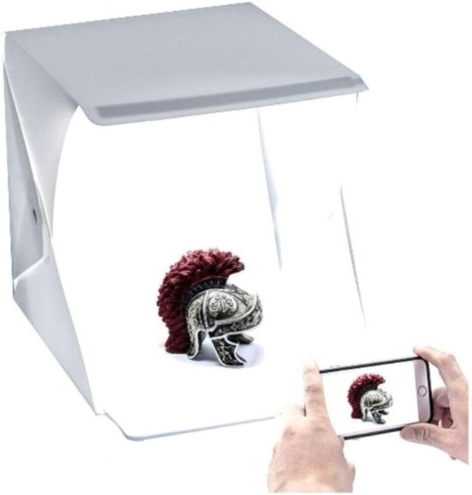 Fotoğraf Ürün Çekim Çadırı 23 x 23 Led Işıklı Stüdyo
