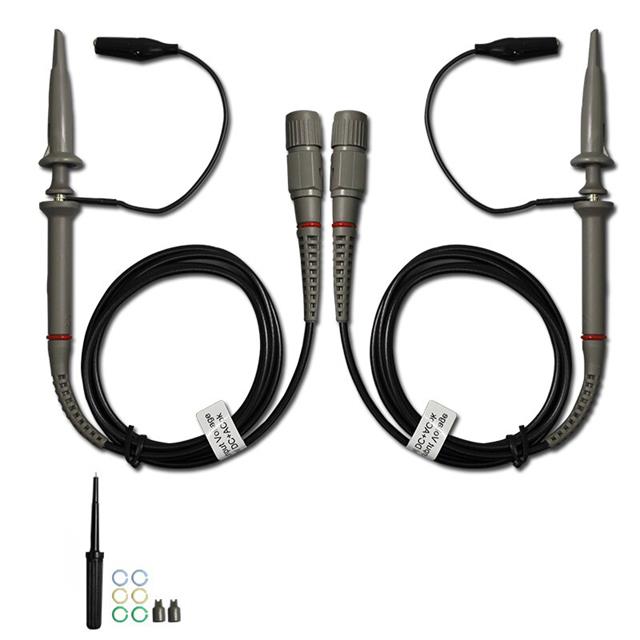 PM-6013 P6100 100MHz Osiloskop Probu Seti BNC Konnektörlü 1X/10X