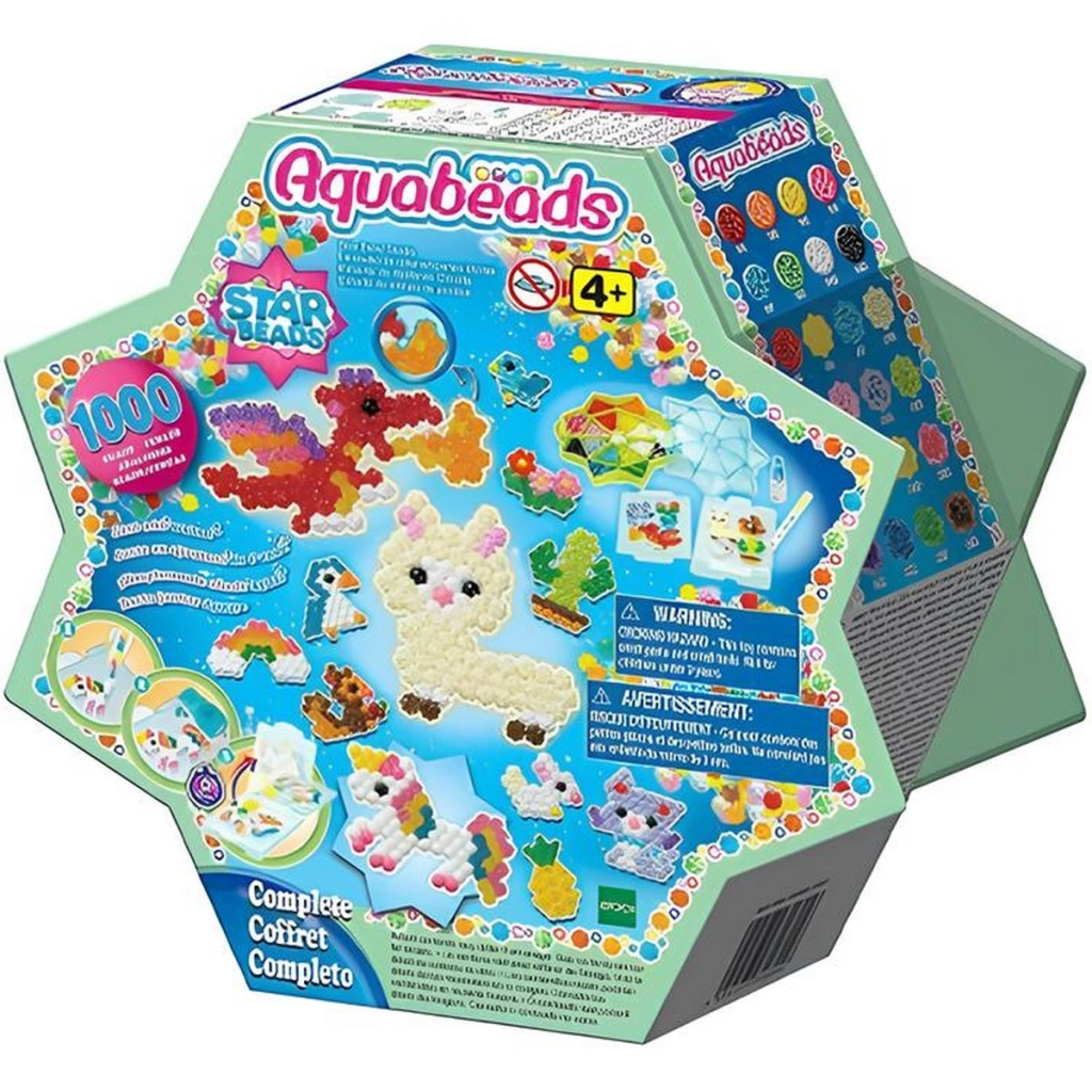 Aquabeads Star Bead Başlangıç Seti