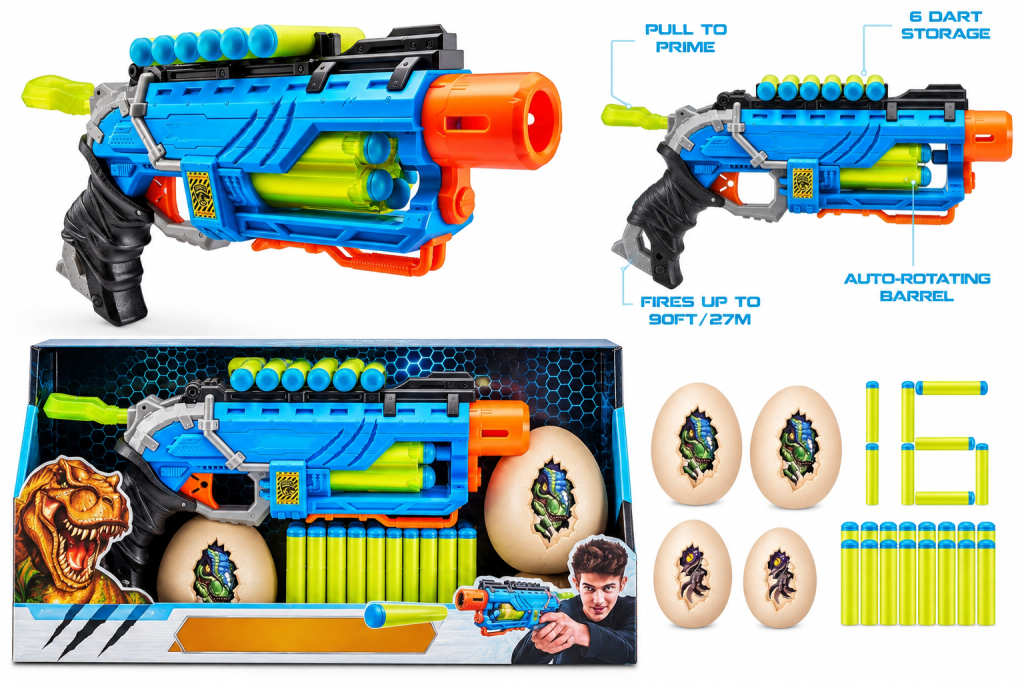 4860 Sünger Atan Dino Attack Striker S.