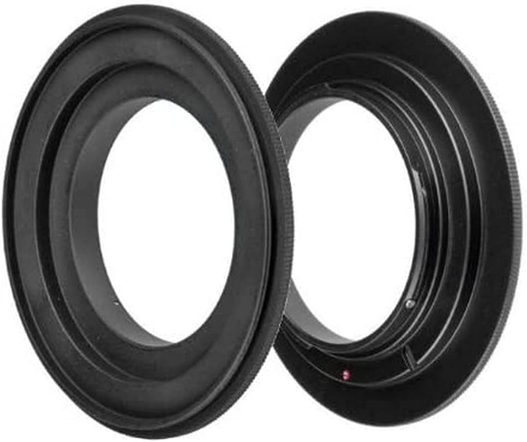 Canon Eos Makineler İçin 62 mm Ters Objektif Adaptörü