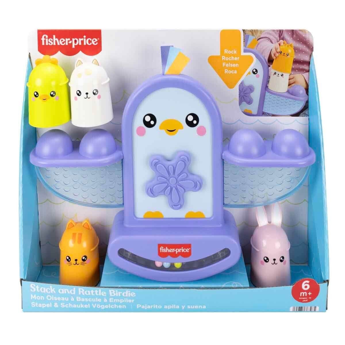 JLG00 Fisher-Price Denge Kuşu