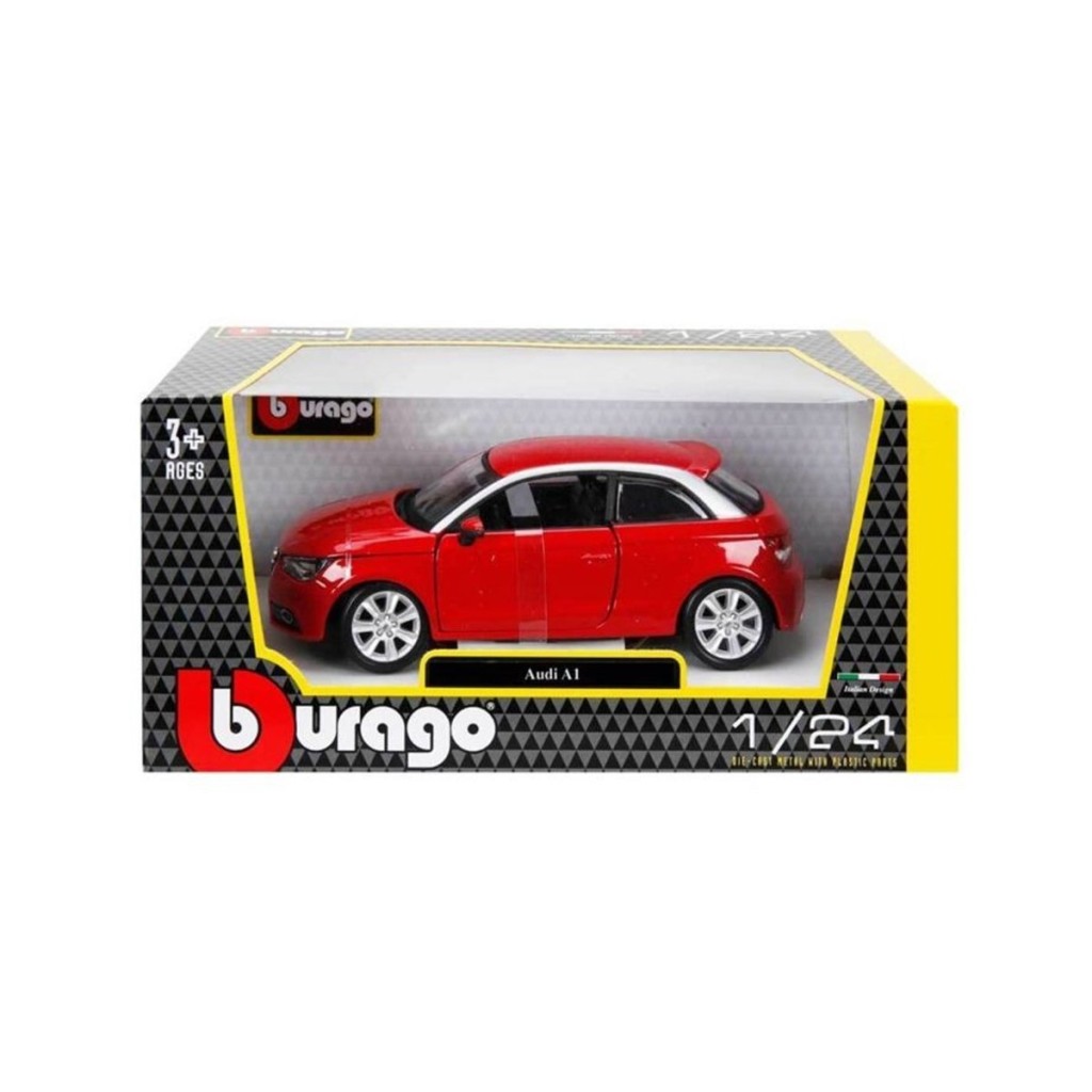 22127 1:24 Audi A1 Model Araba