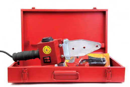 Boru Kaynak Makine Seti 1200 W - Tam Set