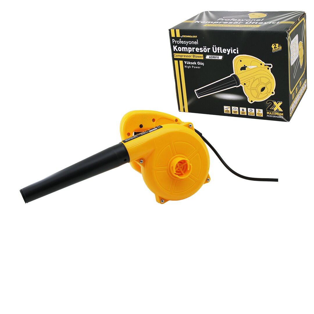 Profesyonel MODEL:BL11 Hava Üfleme Makine Körük - Kompresör 450W Üfleme Hız = 0.26M3 / Dak. ASR-810