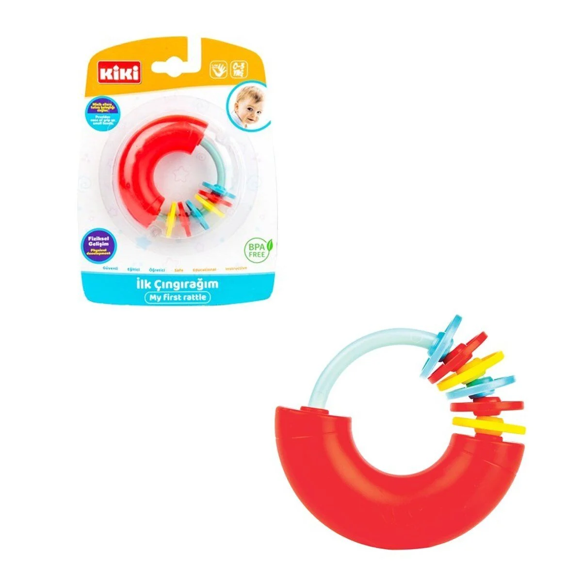 AE-1810 Kiki İlk Çıngırağım