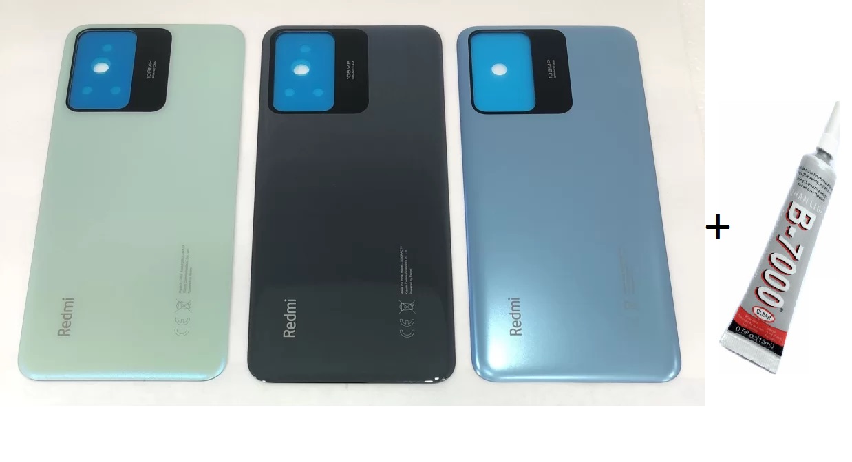 REDMİ NOTE 12S Arka Batarya Pil Kapağı İNCİ YEŞİLİ