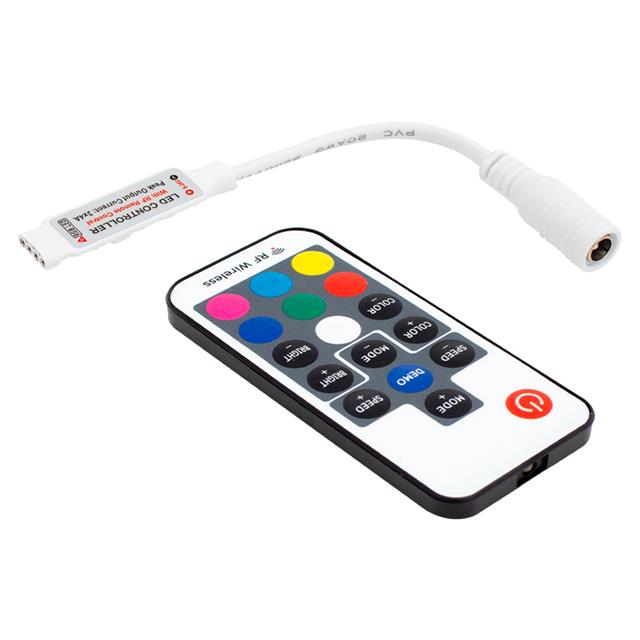 12 Volt RF Küçük Modüllü Uzak Mesafe Algılamalı Led Kontrol Cihazı