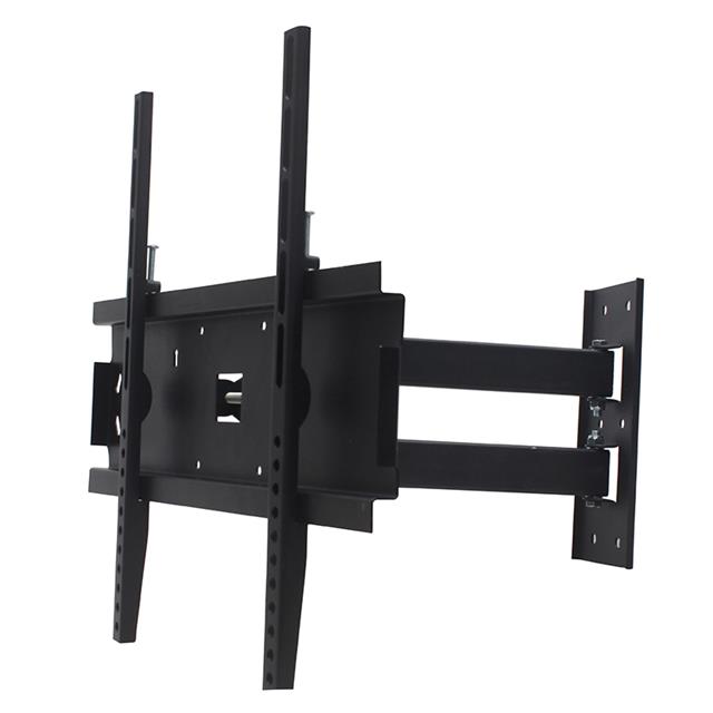 PWR-H41 22’’-55’’ Çift Kollu Kilitli Hareketli Duvar Askı Aparatı