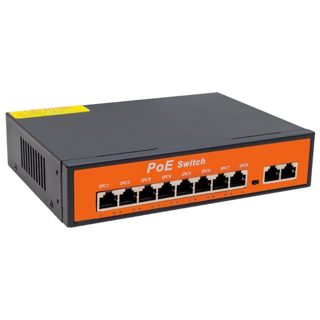 POE8+2 96W 10/100 MBPS Poe Ethernet Switch