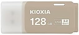TransMemory U301 128GB USB Bellek – USB 3.2 Gen 1, Sıcak Gri