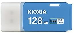 TransMemory U301 128GB USB Bellek – USB 3.2 Gen 1, Mavi
