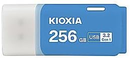 TransMemory U301 256GB USB Bellek – USB 3.2 Gen 1, Mavi