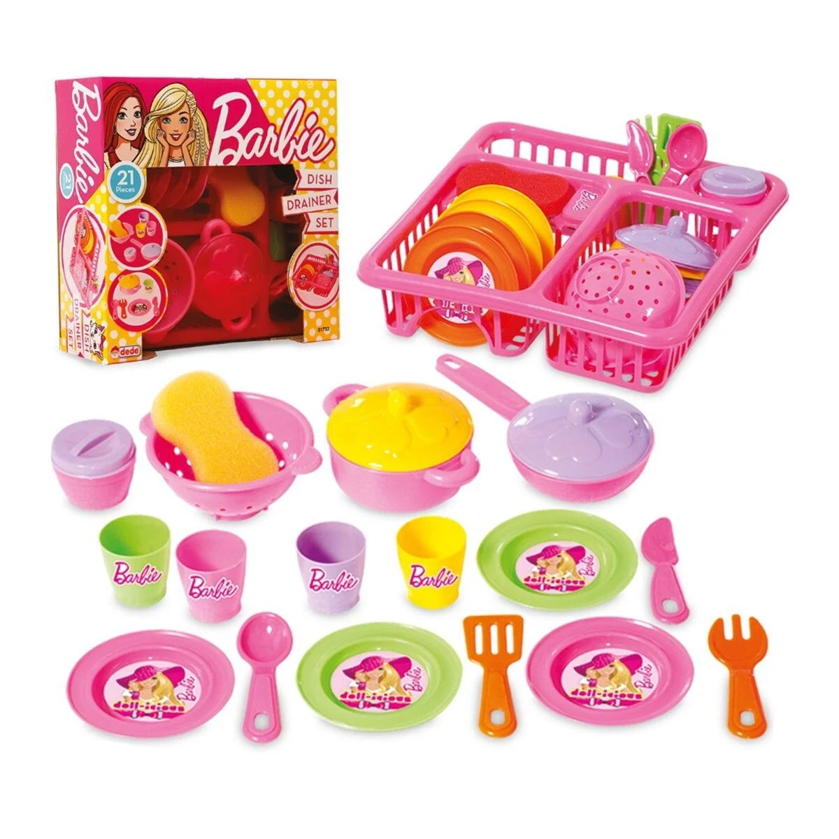 01753 Barbıe Bulaşıklık