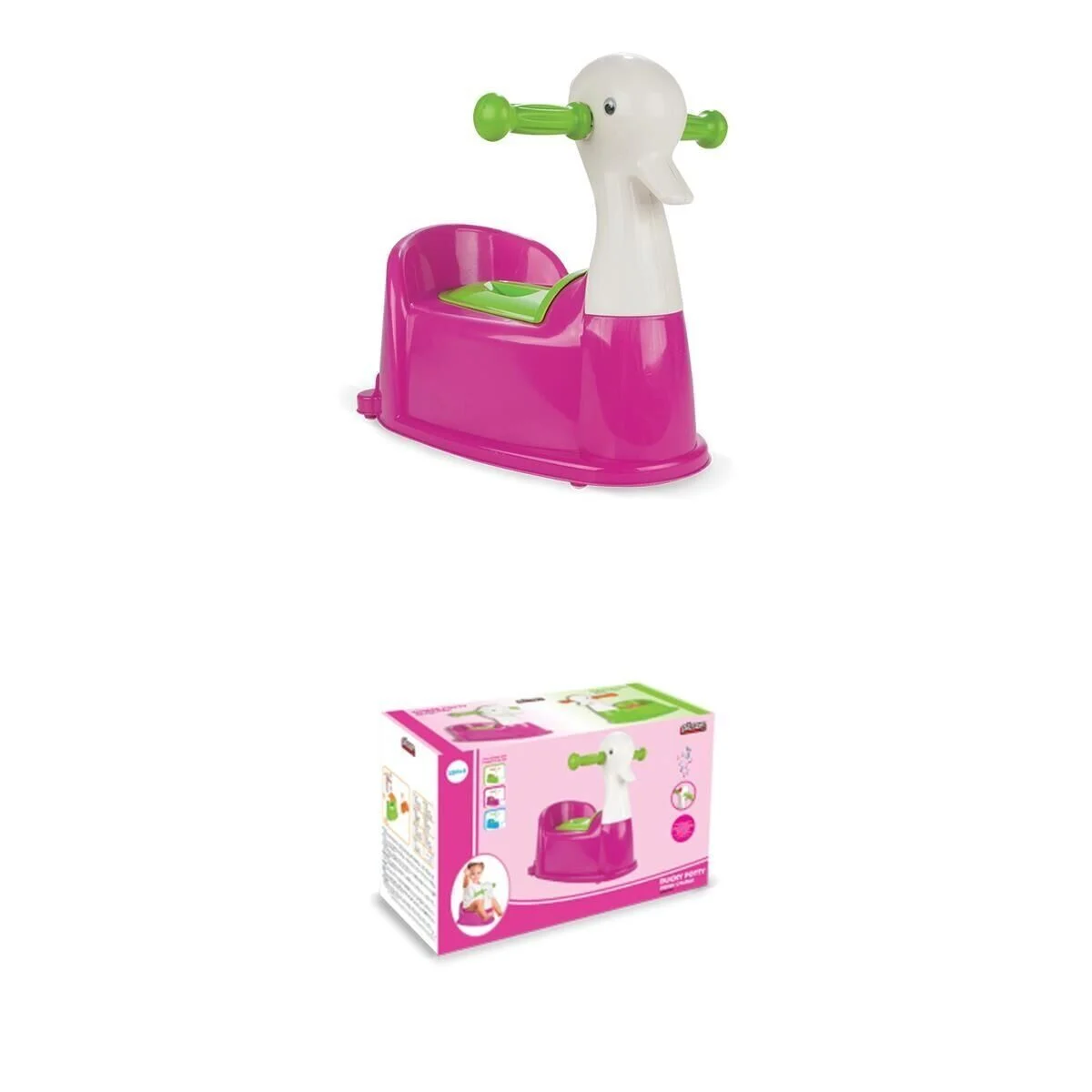 07 531P Ördek Oturak Pembe Kutulu