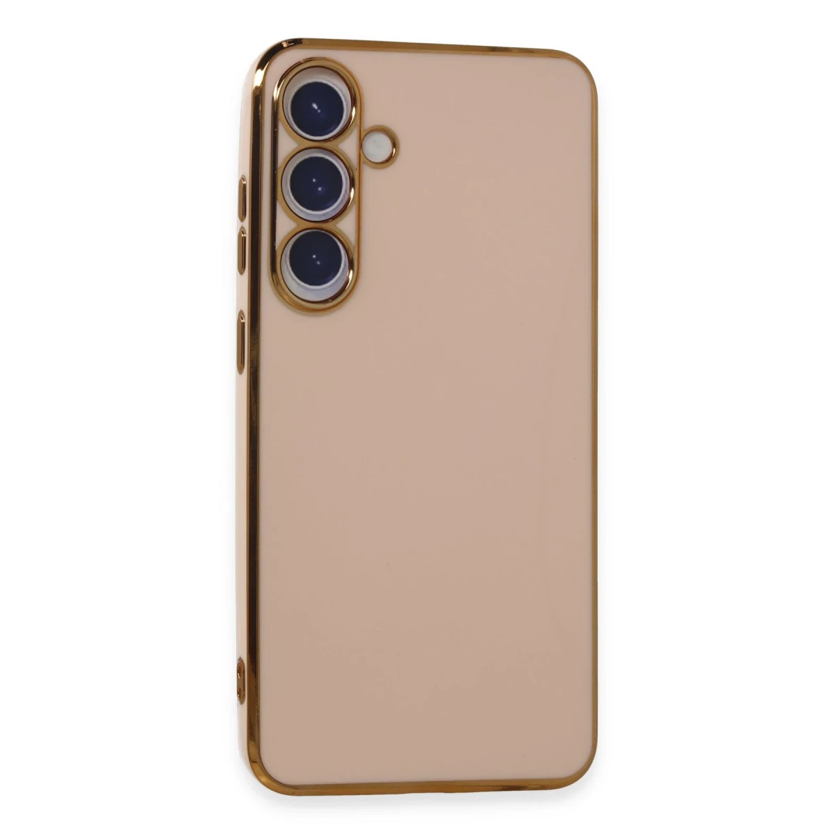 Samsung Galaxy S24 Kılıf Volet Silikon - Pembe